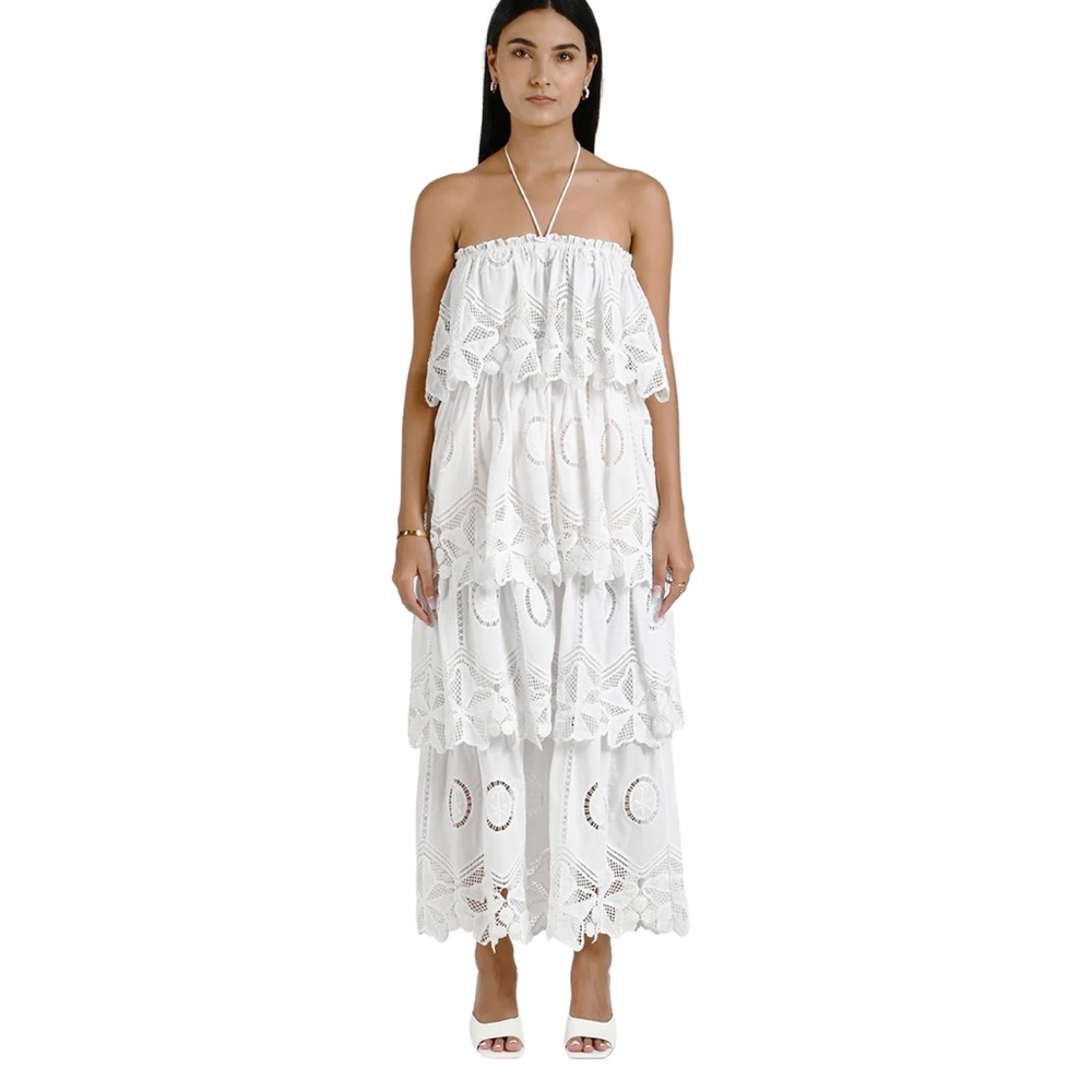 New Ollari Iris maxi dress, size S